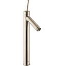 1.5 gpm 1-Hole Bathroom Faucet with Single Lever Handle in Brushed Nickel