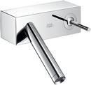 1.5 gpm Wall Mount Single Lever Handle in Polished Chrome