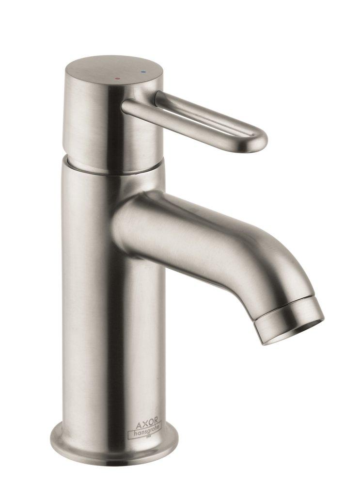AXOR Brushed Nickel Single Handle Bathroom Sink Faucet 