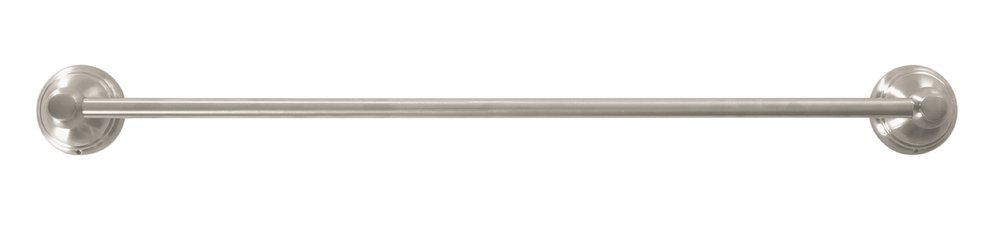 Hansgrohe Brushed Nickel 24 in. Towel Bar 