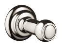 Hansgrohe Polished Nickel Robe Hook 