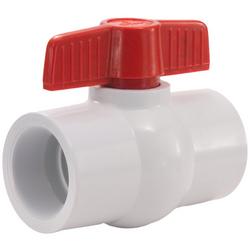 1/2 in. Plastic Socket Weld 150# Ball Valve