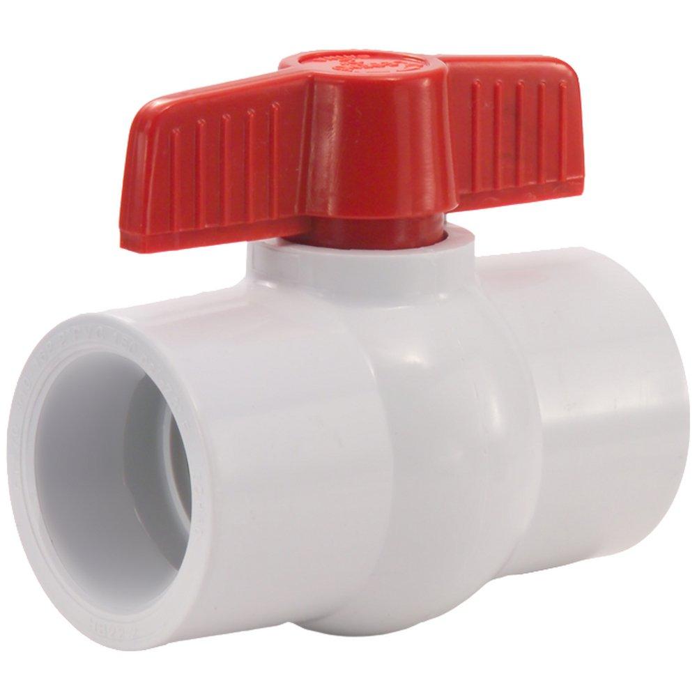 Legend Valve & Fitting Plastic Socket Weld 150# Ball Valve 