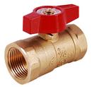 Legend Valve & Fitting Forged Brass FNPT T-Handle Gas Ball Valve 