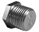 1/2 in. Threaded Carbon Steel Hex Head Plug