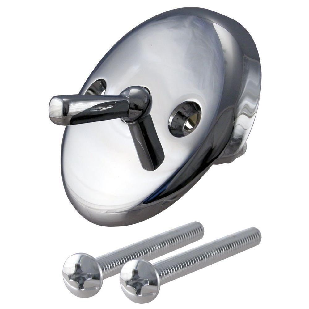 Wal-Rich Brushed Nickel Trip Lever 