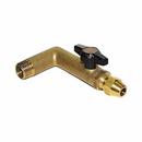 1/2 x 3/8 in. Brass MNPT x Flare Ball Valve