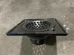 12 x 12 x 4 in. Cesspool with 10 in. Round Top