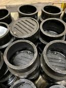 Fox Foundry & Supply Cast Iron Regular Inside Caulk Vent Box 