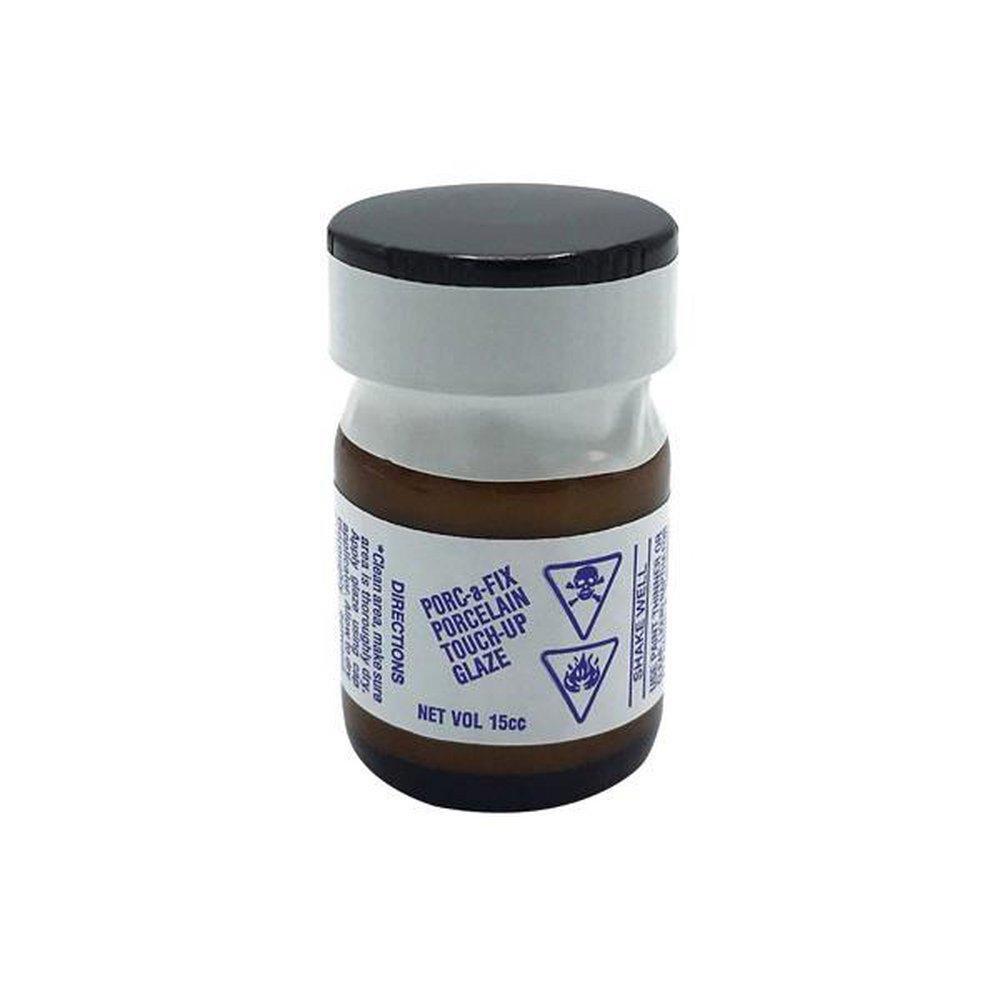 Wal-Rich White 1 oz. Porcelain Touch-Up Paint for American Standard Chipped and Damaged Fixtures 