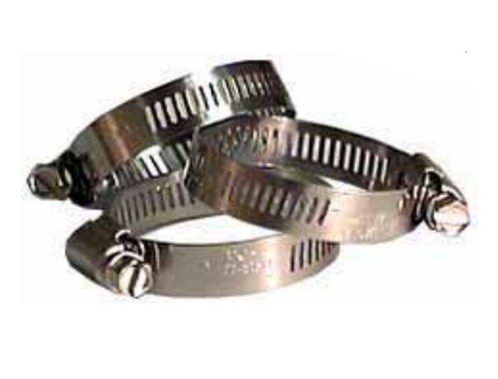 Wal-Rich Carbon Steel and Stainless Steel Hose Clamp 