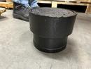 Fox Foundry & Supply Cast Iron Caulk Vent Box 