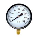 Wal-Rich Black Pressure Gauge 