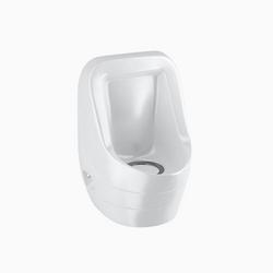 Waterless Urinal in White