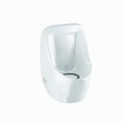 Waterless Urinal in White
