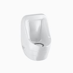 Waterless Urinal in White