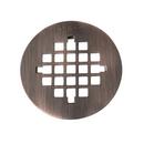 Oatey&reg; Oil Rubbed Bronze 4-1/2 in. Universal Snaptite Strainer 