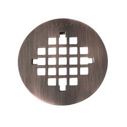 4-1/4 in. Universal Snaptite Strainer in Rubbed Bronze