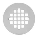 Oatey&reg; White Universal Snap-Tite Strainer White 