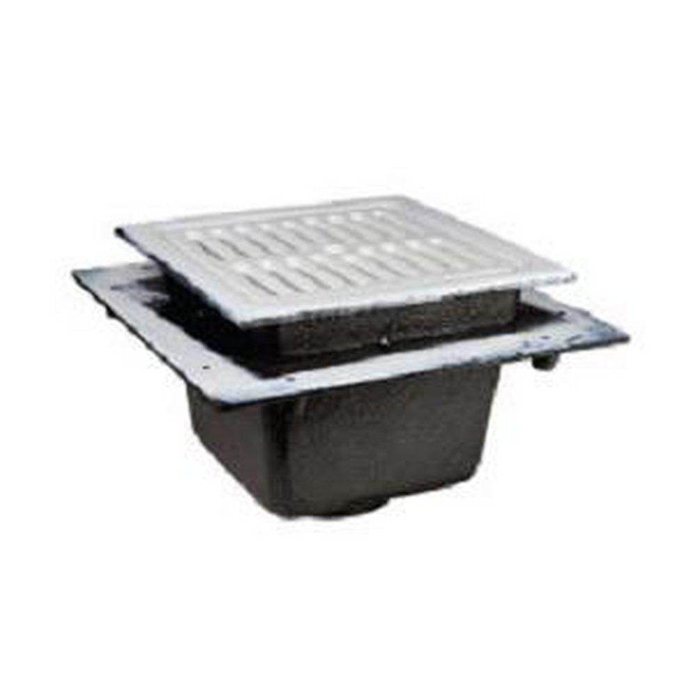 Josam No-Hub Floor Sink with Full Grate 