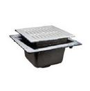 Josam No-Hub Floor Sink with Full Grate 