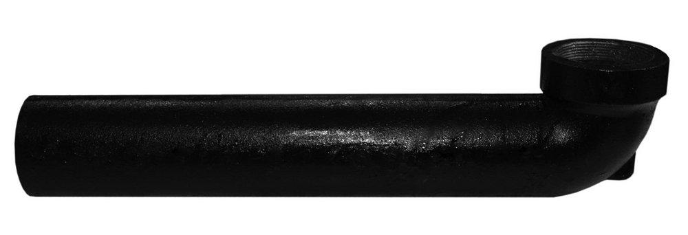 Plain End Service Cast Iron Plain Closet Bend 