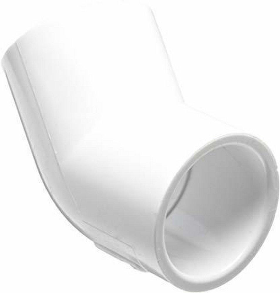 General Insulation IPS Straight PVC 45 Degree Elbow 