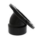 Jones Stephens Black 3 x 4 in. ABS Closet Flange 