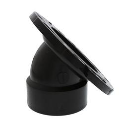 3 x 4 in. Plastic ABS Closet Flange