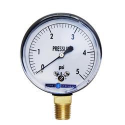 1/4 in. 5 lb. NPT Gas Test Gauge