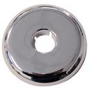 Jones Stephens Chrome Plated 2-1/2 in. Plastic Hinged Escutcheon 