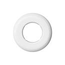 Jones Stephens White Plastic Flexible Floor and Ceiling Plate 