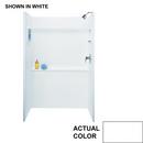 72 x 34 x 48 in. Veritek Shower Wall Kit in White