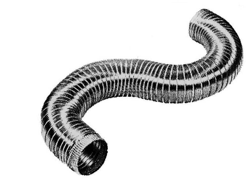 3 X 8 Aluminum Flexible DUCT 