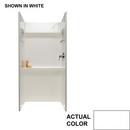 Swan Corporation White 32 x 32 in. Shower Walls 