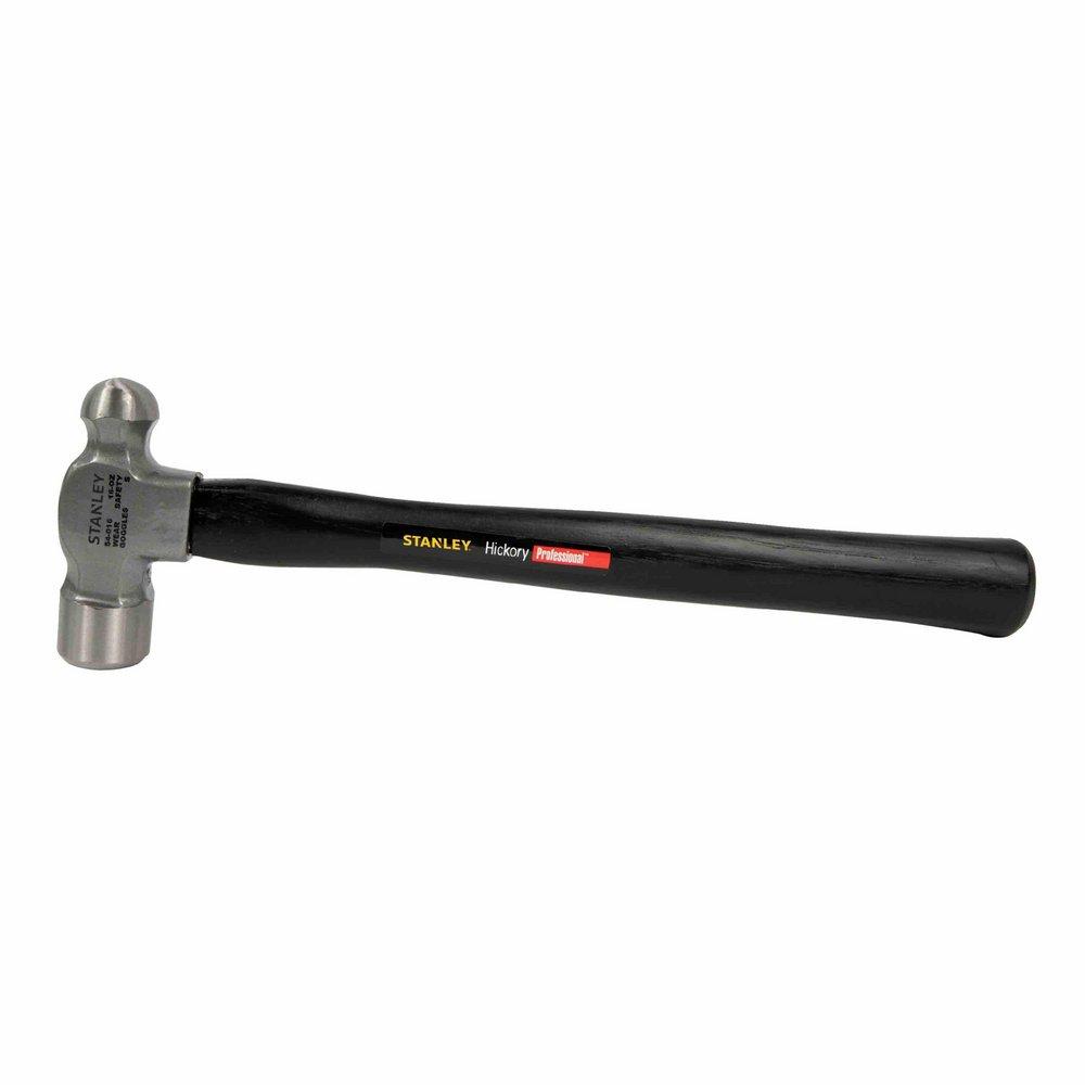 Stanley Wood 12-1/4 in. Ball Peen Hammer 