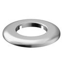 Jones Stephens Chrome Plated 1-1/4 in. Plastic Hinged Escutcheon 