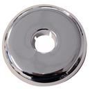 8 in. Plastic Flexible IPS Floor/Ceiling Plate Escutcheon in Chrome Plated