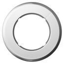 Jones Stephens Chrome Plated IPS Flexible Floor/Ceiling Plate Escutcheon 
