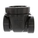 Jones Stephens Black Plastic Socket Weld Backwater Valve