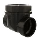 Jones Stephens Black Plastic Socket Weld Backwater Valve 