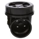 Jones Stephens Black Plastic Socket Weld Backwater Valve 