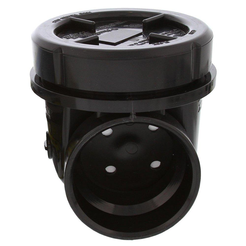 Jones Stephens Black Plastic Socket Weld Backwater Valve 