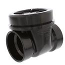 Jones Stephens Black Plastic Socket Weld Backwater Valve 