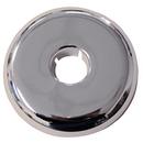 6 in. Plastic Flexible IPS Floor/Ceiling Plate Escutcheon in Chrome Plated
