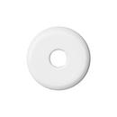 Jones Stephens White Plastic Flexible Floor and Ceiling Plate 