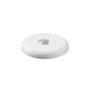 Jones Stephens White Plastic Flexible Floor and Ceiling Plate 