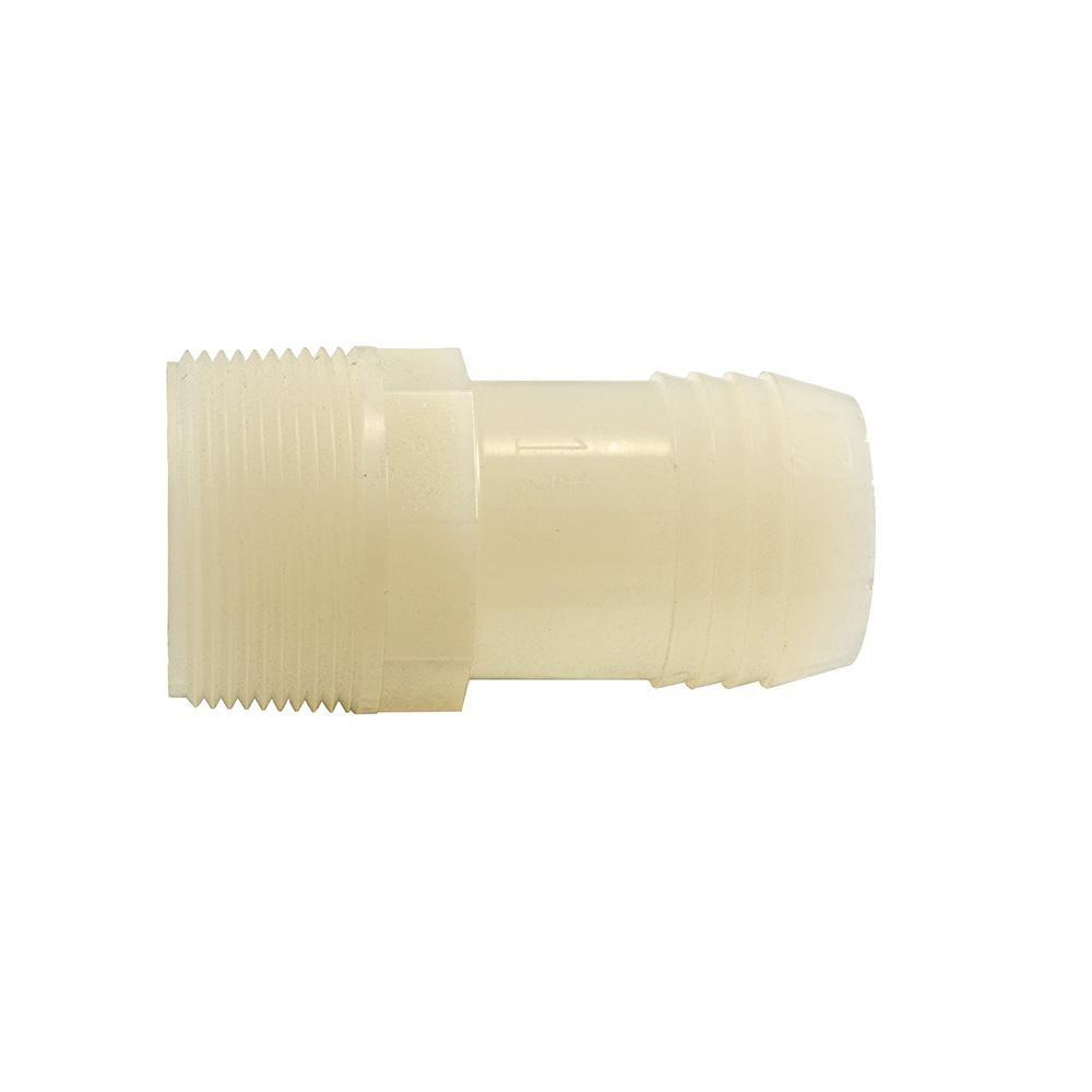 Jones Stephens White Barbed x MIPS Nylon Adapter 