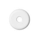 Jones Stephens White Plastic Flexible Floor and Ceiling Plate 