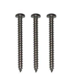 Round Head Sheet Metal Screw (Set of 3)